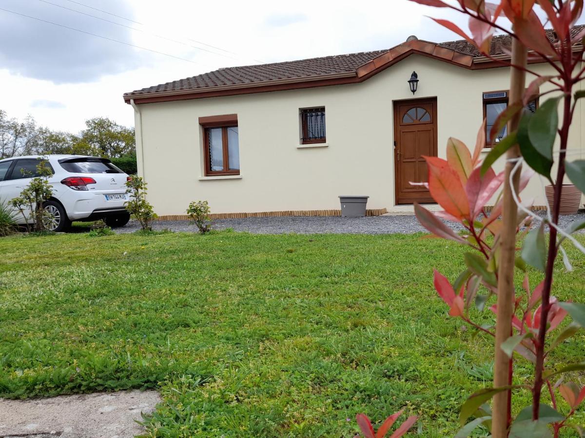 La Belle Maisonette Montmorillon Exterior foto